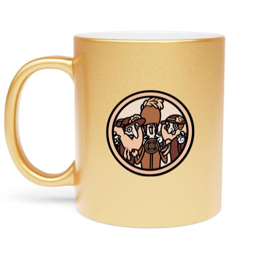 Discover Les Triplettes de Belleville Metallic Mugs