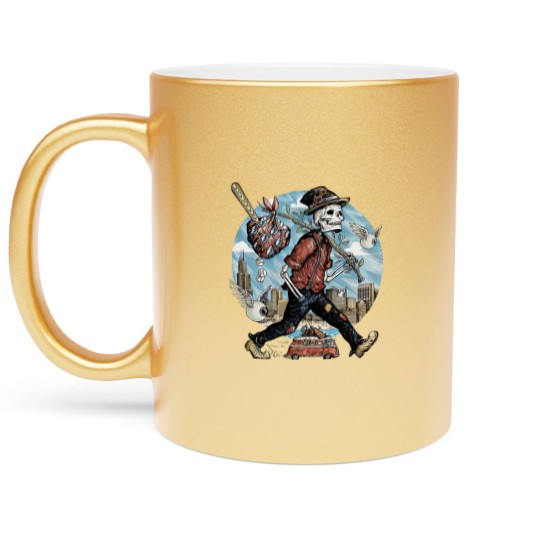 Discover Dead And Company Summer Tour , Dead Co The Final Tour 2023 Metallic Mugs