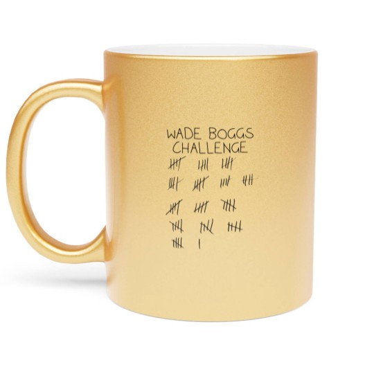 Discover Wade Boggs Challenge Metallic Mugs