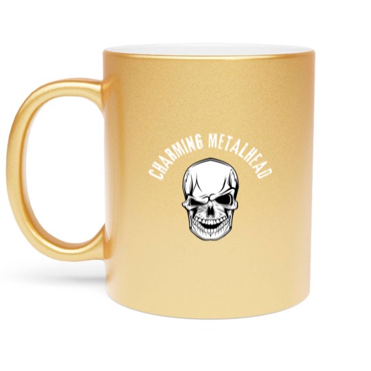 Discover Charming Metalhead Metallic Mugs