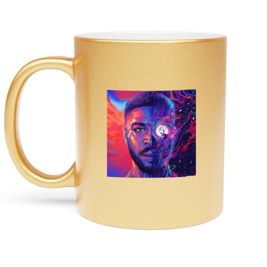 Discover Kid Cudi Metallic Mugs, Kid Cudi Metallic Mugs