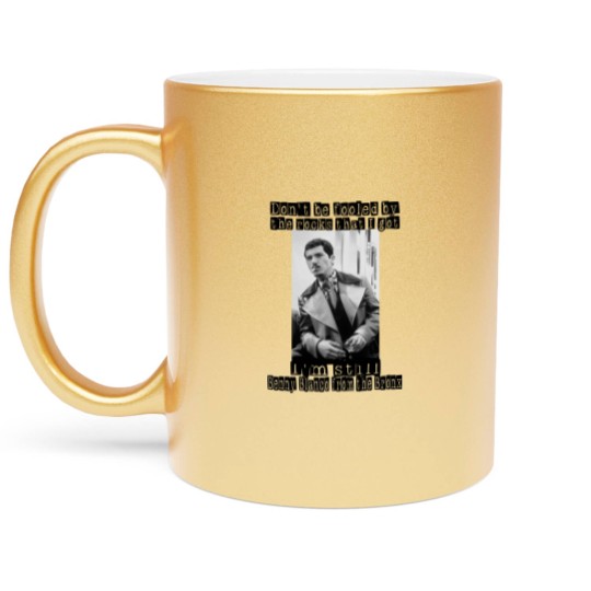 Discover Remember Him? - Benny Blanco - Metallic Mugs