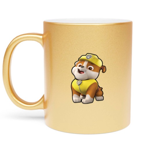 Discover PAW-Patrol Rubble Metallic Mugs