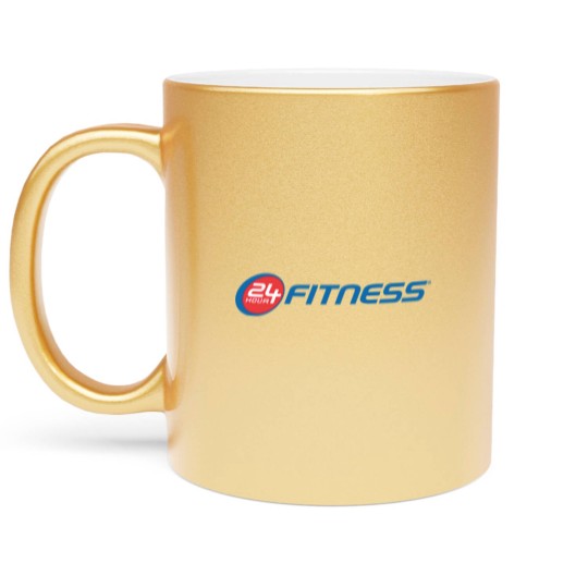 Discover 24 HOUR FITNESS LOGO Metallic Mugs