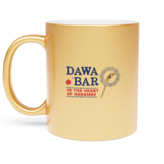 Discover Dawa Alternate Metallic Mugs