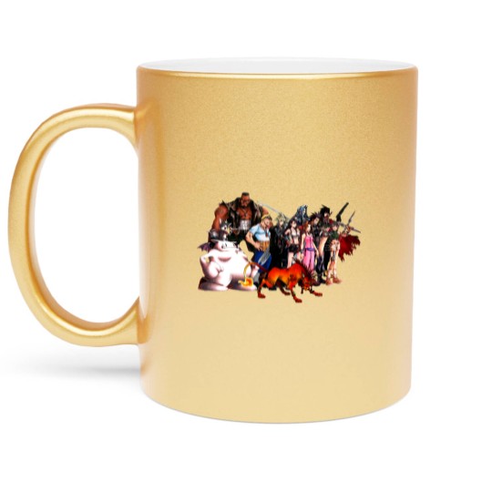Discover Final Fantasy 7 1997 Metallic Mugs