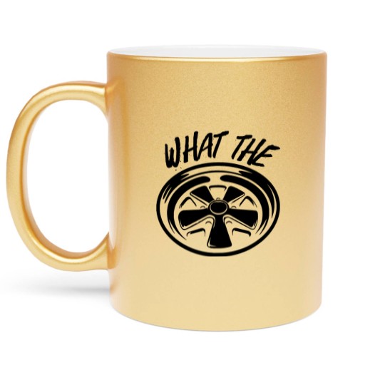 Discover What the Fuchs rim aluminum car air-cooled Metallic Mugs
