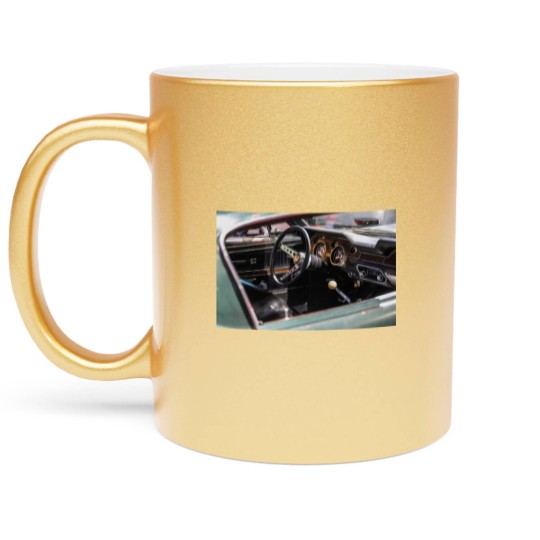 Discover Bullitt Metallic Mugs