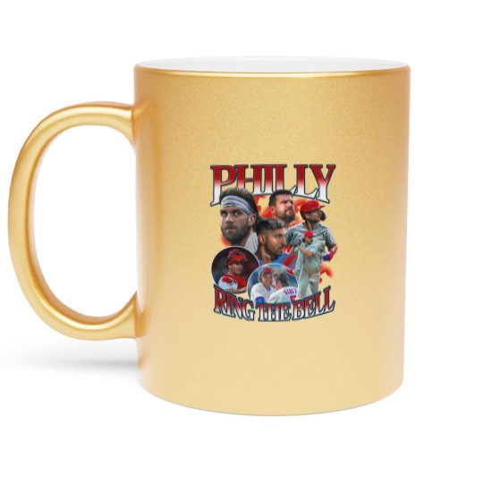 Discover Philly Ring The Bell Metallic Mugs, Jose Alvarado Bryce Harper Metallic Mugs