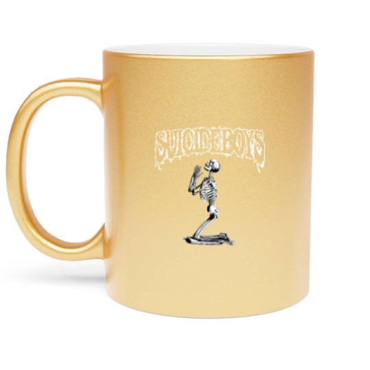 Discover Vintage Suicideboys G59 Metallic Mugs, G59 Metallic Mugs, G59 Merch,