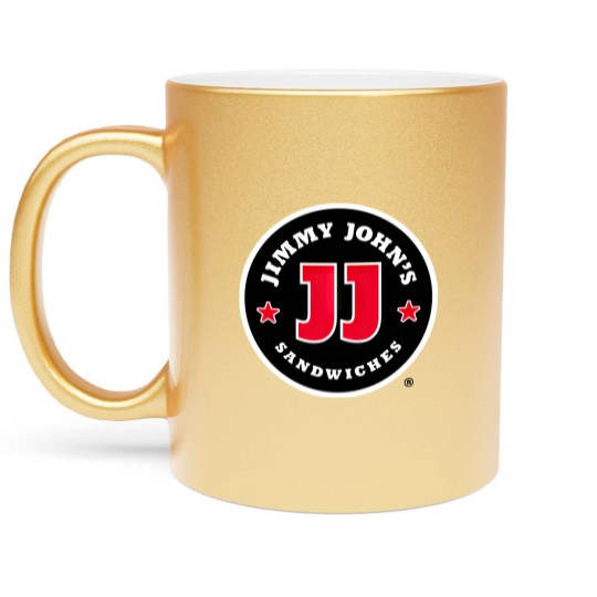 Discover Jimmy John's Sandwich Metallic Mugs