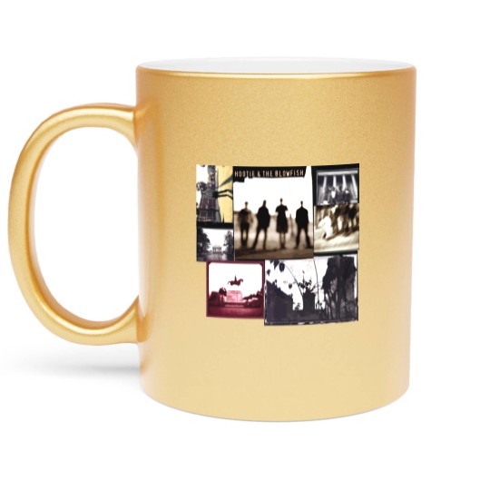 Discover Mens Hootie and The Blowfish Metallic Mugs