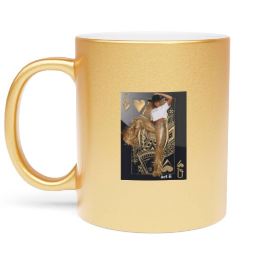 Discover Queen Beyonce ACT 2 2024 album Texas Hold 'Em country Metallic Mugs