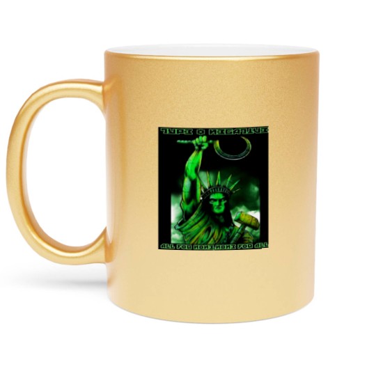 Discover Proud  Type O Liberty Negative 2020 All For None Pratiwi Christmas Metallic Mugs