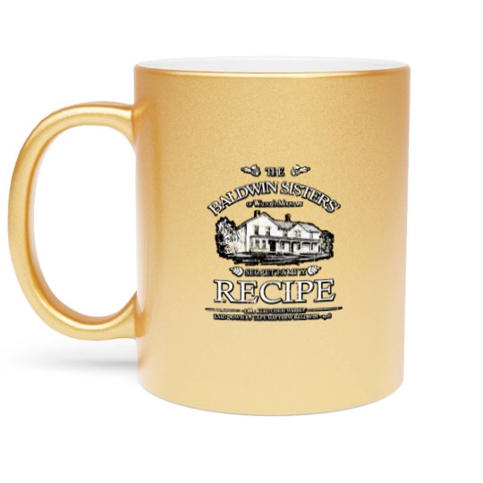 Discover Baldwin Sisters Recipe - The Waltons - Metallic Mugs