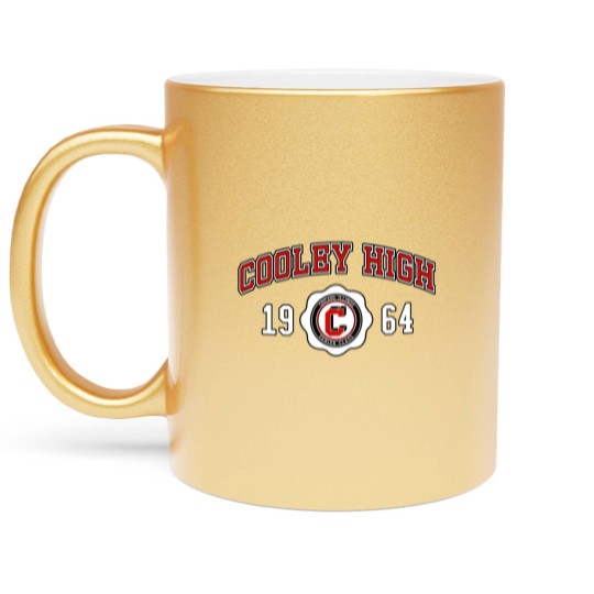 Discover Cooley High Class of 64 Metallic Mugs