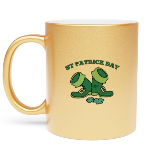 Discover St Patrick Day Metallic Mugs