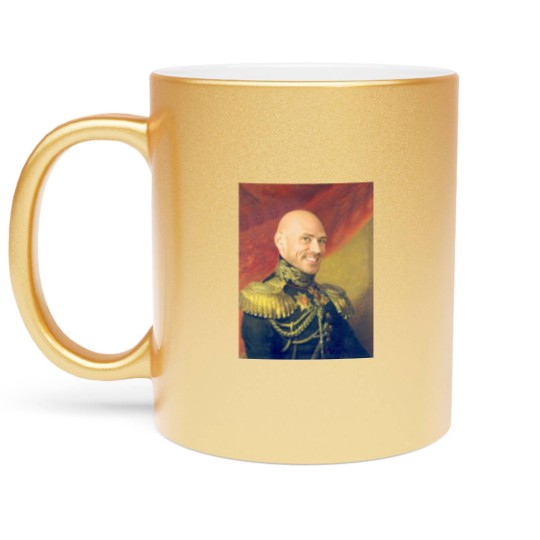 Discover General Johnny Sins Metallic Mugs