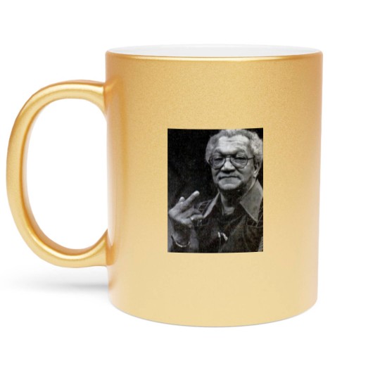 Discover Sanford And Son Redd Foxx Flipping The Bird Metallic Mugs