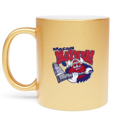 Discover Macon-Mayhem-Premium Metallic Mugs
