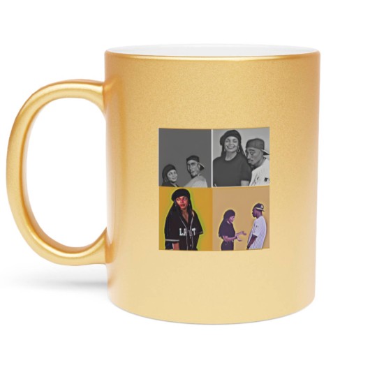 Discover Poetic Justice Metallic Mugs