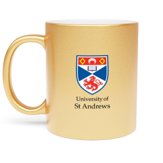 Discover university of st andrews Classic Metallic Mugs
