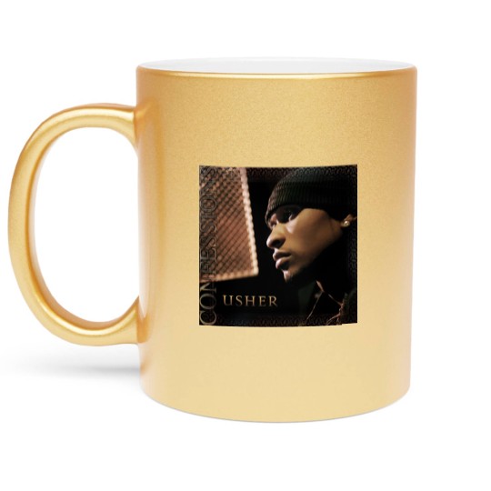Discover Confessions Usher Metallic Mugs