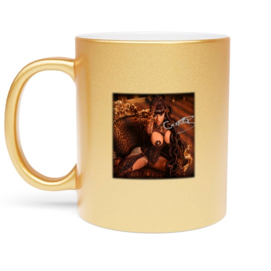 Discover Cardi B Signed Metallic Mugs, Vintage Cardi B Metallic Mugs, Cardi B Metallic Mugs,