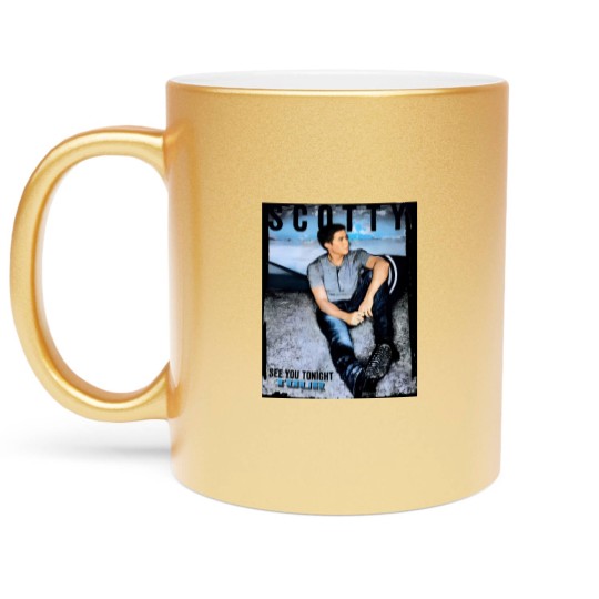 Discover Scotty McCreery See You Tonight Metallic Mugs Scotty McCreery Metallic Mugs