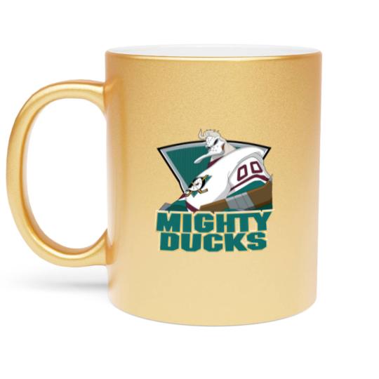Discover The Mighty Ducks - The Mighty Ducks - Metallic Mugs
