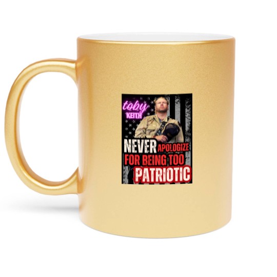 Discover TOBY KEITH Metallic Mugs