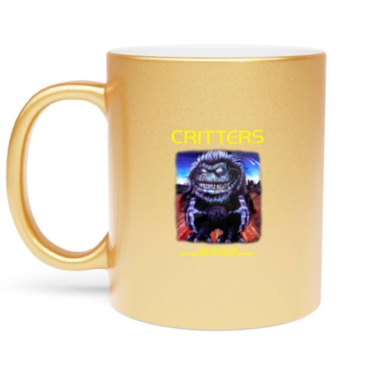 Discover Critters Unisex Gift For You Metallic Mugs