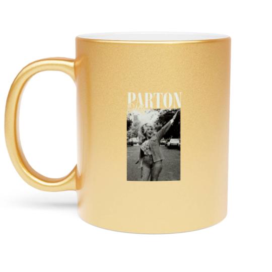 Discover Dolly Parton Metallic Mugs, Dolly Parton Graphic Metallic Mugs Metallic Mugs
