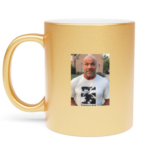 Discover Kurt Angle Meme Metallic Mugs