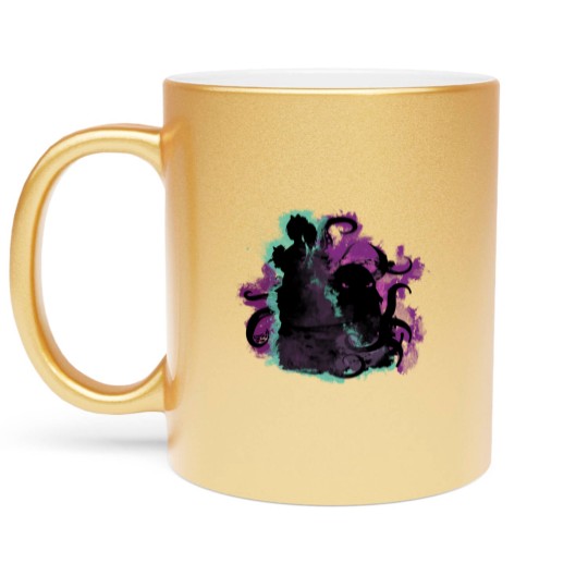Discover Maria and Ultros Metallic Mugs