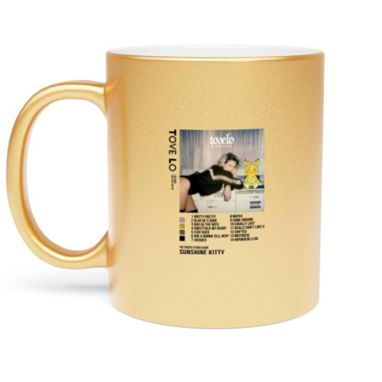 Discover Tove Lo Sunshine Kitty Album  Poster Metallic Mugs