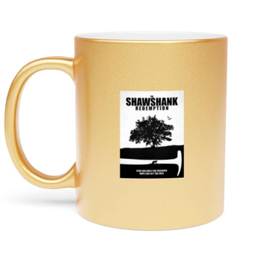 Discover the redemption Metallic Mugs