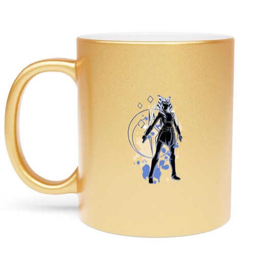 Discover Ahsoka Metallic Mugs