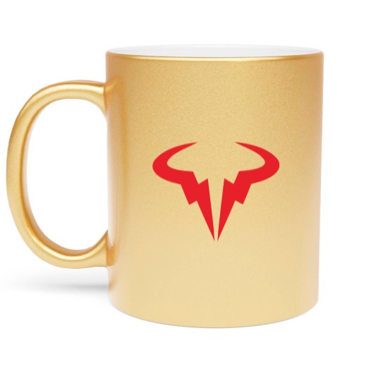 Discover LOGO-NADAL  6   LOGO-NADAL  6  LOGO-NADAL  6 Metallic Mugs
