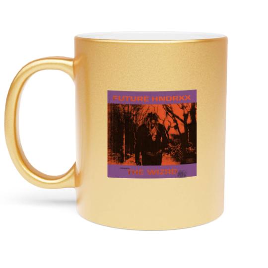 Discover Future Hndrxx Presents The WIZRD Metallic Mugs
