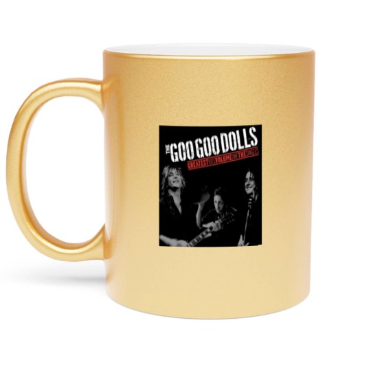 Discover the goo goo dolls iris lyrics Classic Metallic Mugs