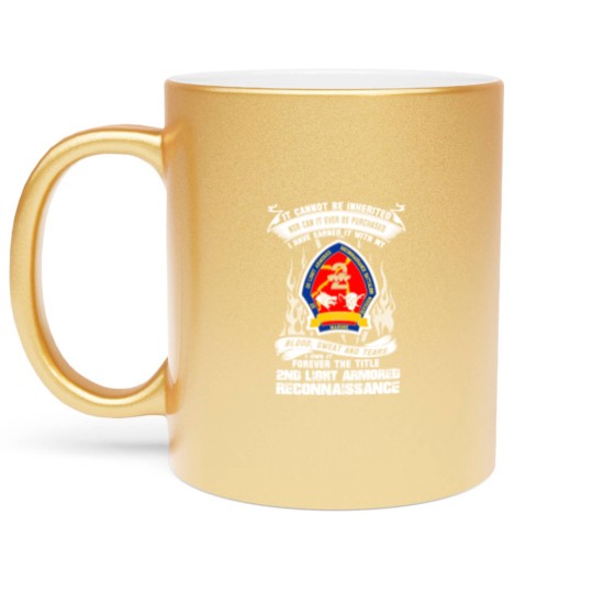 Discover 2nd Light Armored Reconnaissance - Awesome Metallic Mugs Metallic Mugs