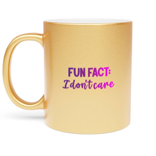 Discover fun fact Metallic Mugs