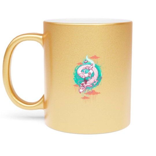 Discover NeverEnding Story - Neverending Story - Metallic Mugs