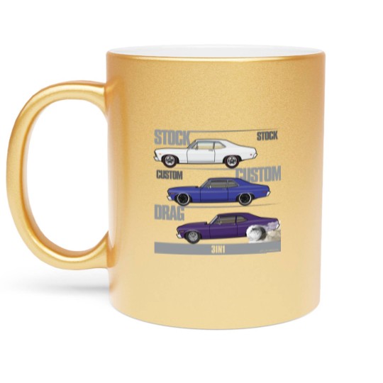Discover 3in1 68-72 Novas Metallic Mugs