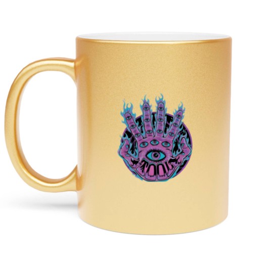 Discover Vintage Tool Band Album Metallic Mugs, Lateralus Tool Band Metallic Mugs