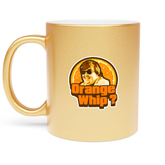 Discover Orange Whip Metallic Mugs