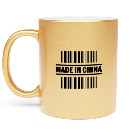 Discover Made in China Metallic Mugs