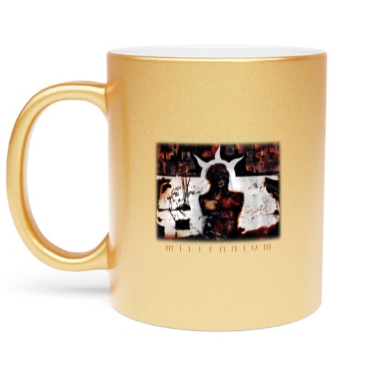 Discover Front line assembly millennium Metallic Mugs