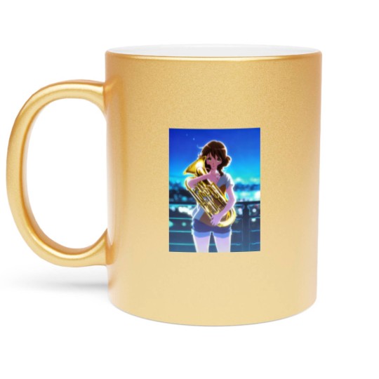 Discover Hibike Euphonium - Oumae Kumiko Metallic Mugs